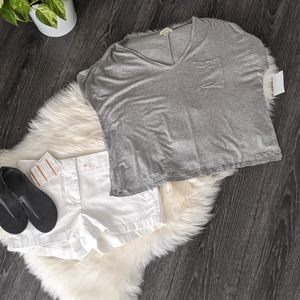 πPST - NWT V-Neck Pocket Tee